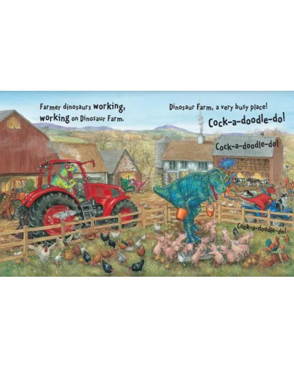 Дополнительное изображение книги «Dinosaur Farm!»