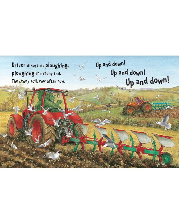 Дополнительное изображение книги «Dinosaur Farm!»