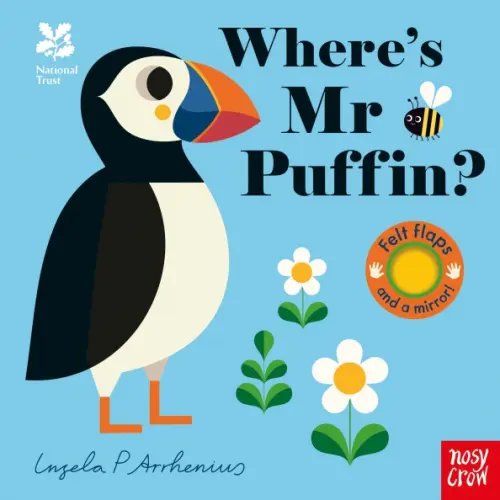 Felt Flaps Where’s Mr Puffin?