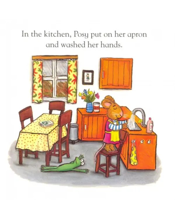 Pip and Posy. The Scary Monster