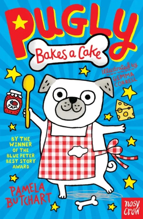 Pugly Pugly Bakes a Cake