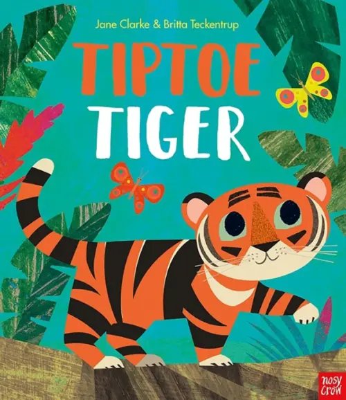 Neon Picture Books Tiptoe Tiger
