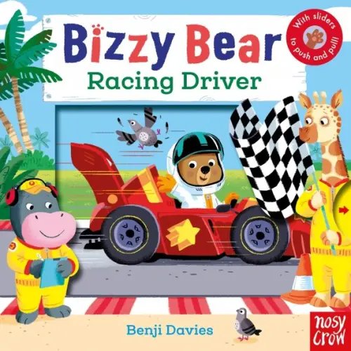 Bizzy Bear Bizzy Bear. Racing Driver