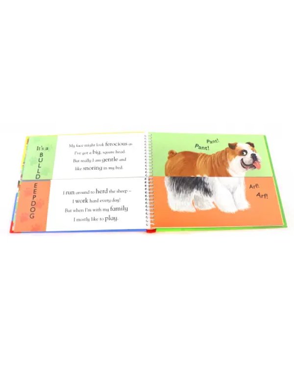 Дополнительное изображение книги «Flip Flap Dogs»