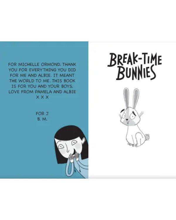 Break-Time Bunnies