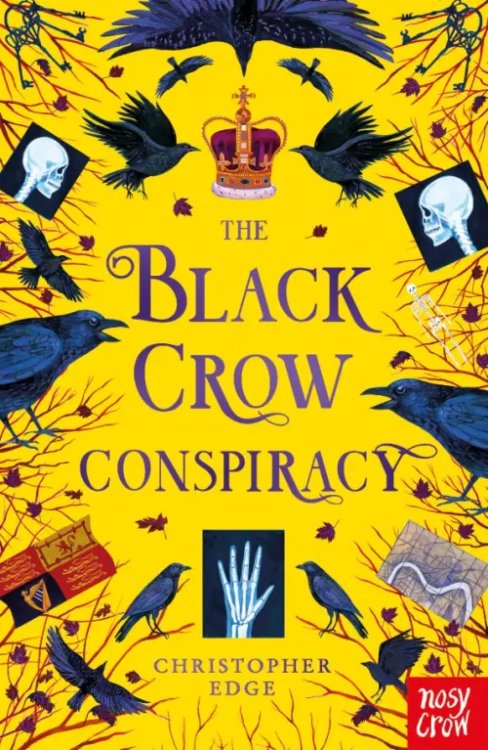 Twelve Minutes to Midnight trilogy The Black Crow Conspiracy