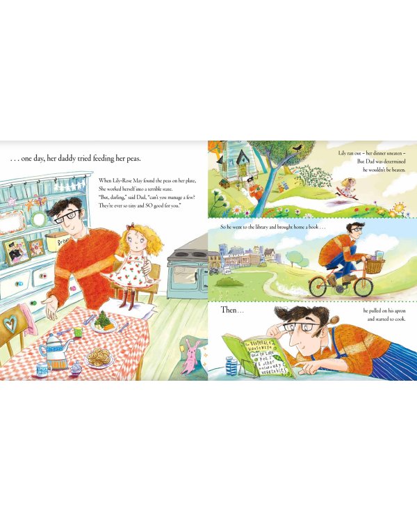 The Princess and the Peas