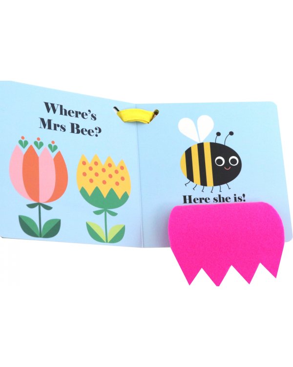Дополнительное изображение книги «Where's Mrs Ladybird? Buggy Book»
