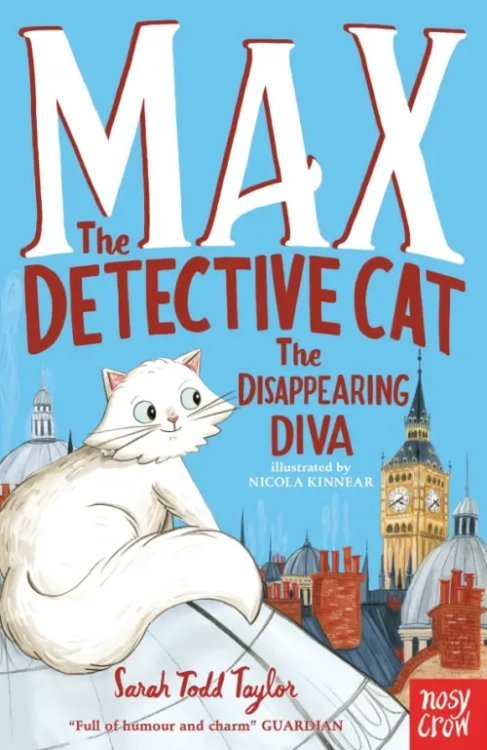 Max the Detective Cat The Disappearing Diva