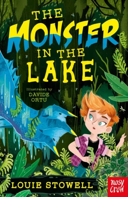 The Dragon In The Library The Monster in the Lake