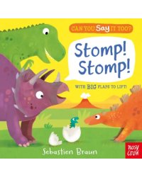 Can You Say It Too? Stomp! Stomp!