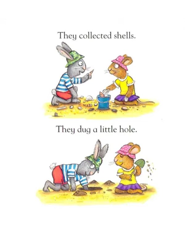 Pip and Posy: The New Friend (HB)