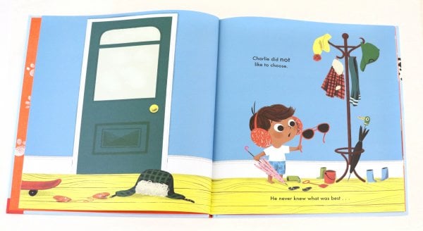 Charlie Chooses