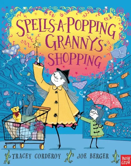 Hubble Bubble Spells-A-Popping Granny’s Shopping