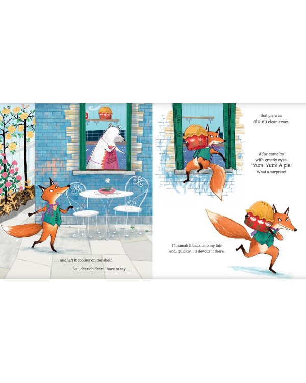 Oh Me, Oh My, A Pie!