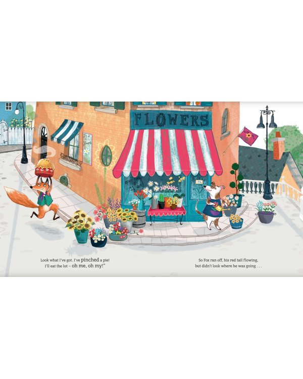 Oh Me, Oh My, A Pie!