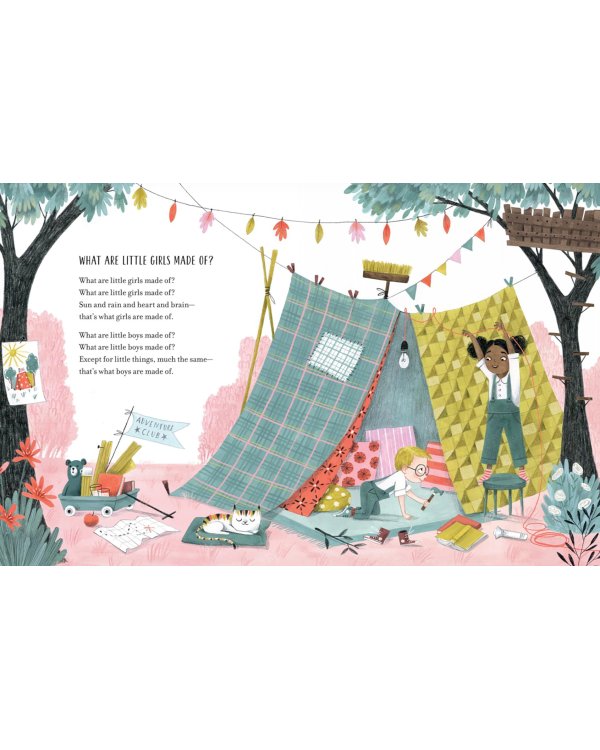 What are Little Girls Made Of?