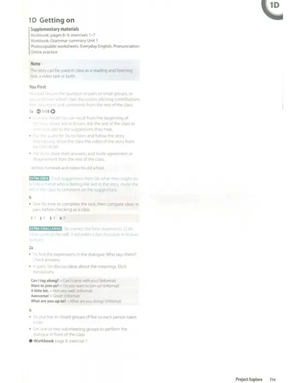 Project Explore. Level 2. Teacher's Pack (+DVD)