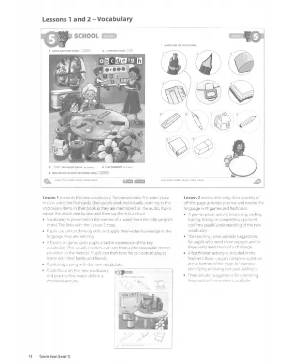 Rainbow Bridge. Level 1. Teachers Guide Pack (+CD)