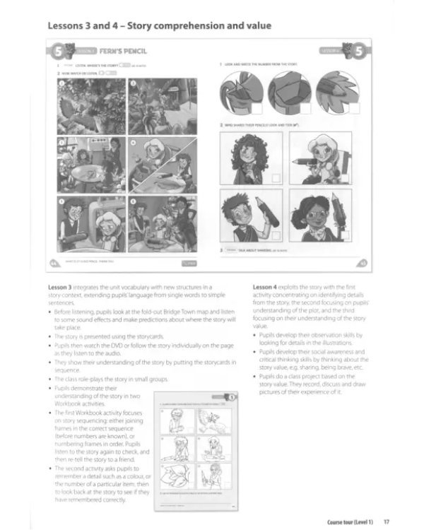 Rainbow Bridge. Level 1. Teachers Guide Pack (+CD)