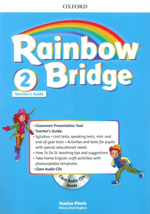 Rainbow Bridge Rainbow Bridge. Level 2. Teachers Guide Pack (+CD)