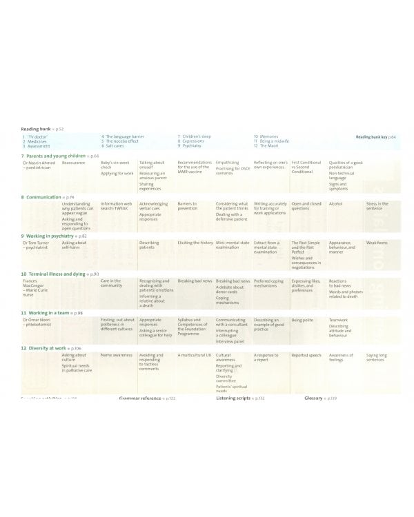 Oxford English for Careers. Medicine 1. Student's Book