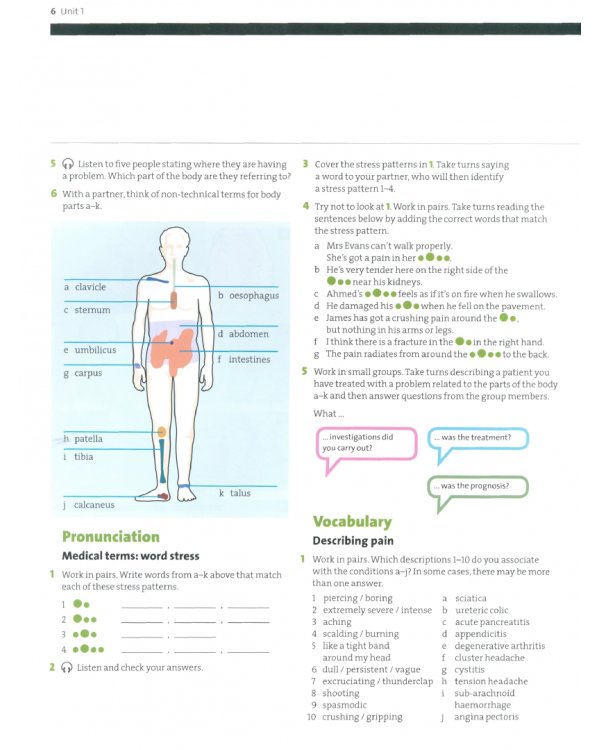 Oxford English for Careers. Medicine 1. Student's Book