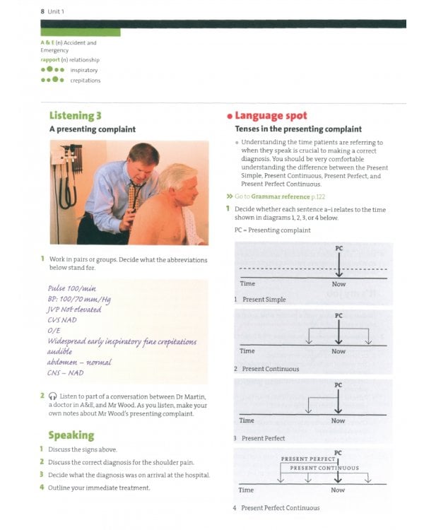Oxford English for Careers. Medicine 1. Student's Book