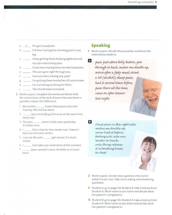 Oxford English for Careers. Medicine 1. Student's Book