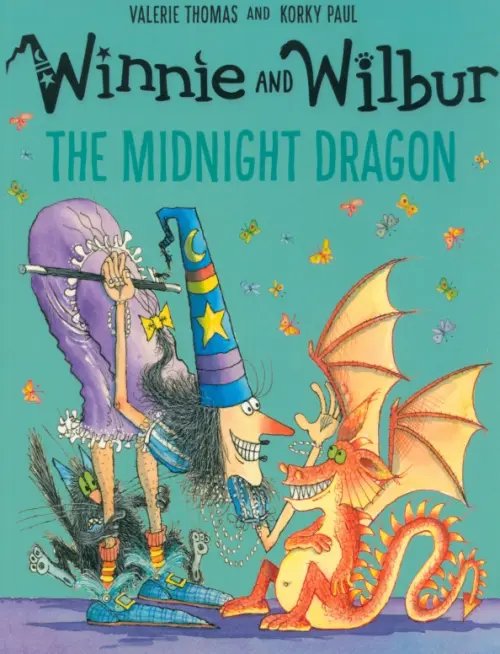 Winnie and Wilbur The Midnight Dragon