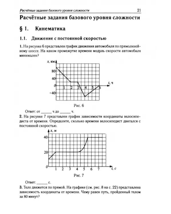 ЕГЭ-2024. Физика. 10–11 классы. Тематический тренинг. Все типы заданий