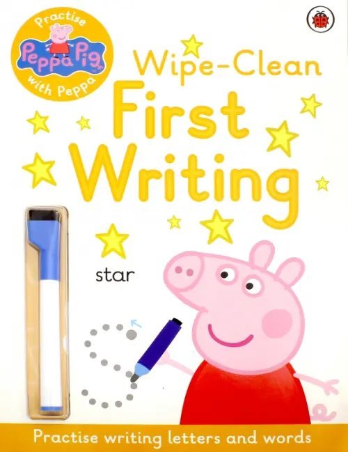Practise with Peppa First Writing. Wipe-Clean