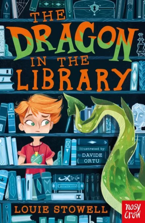 The Dragon In The Library The Dragon In The Library