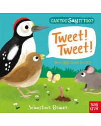 Can You Say It Too? Tweet! Tweet!