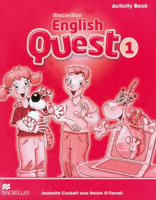 Macmillan English Quest. Level 1. Activity Book