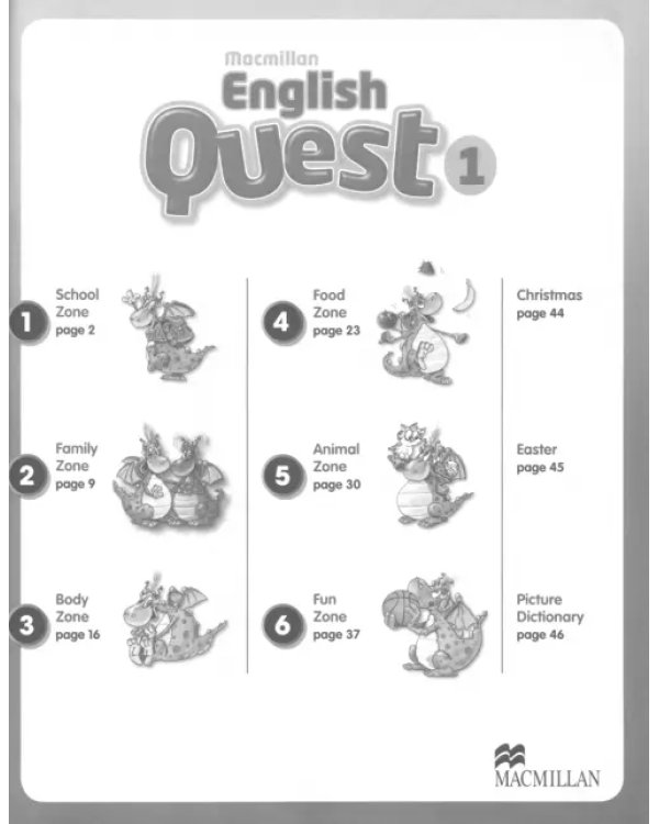 Macmillan English Quest. Level 1. Activity Book