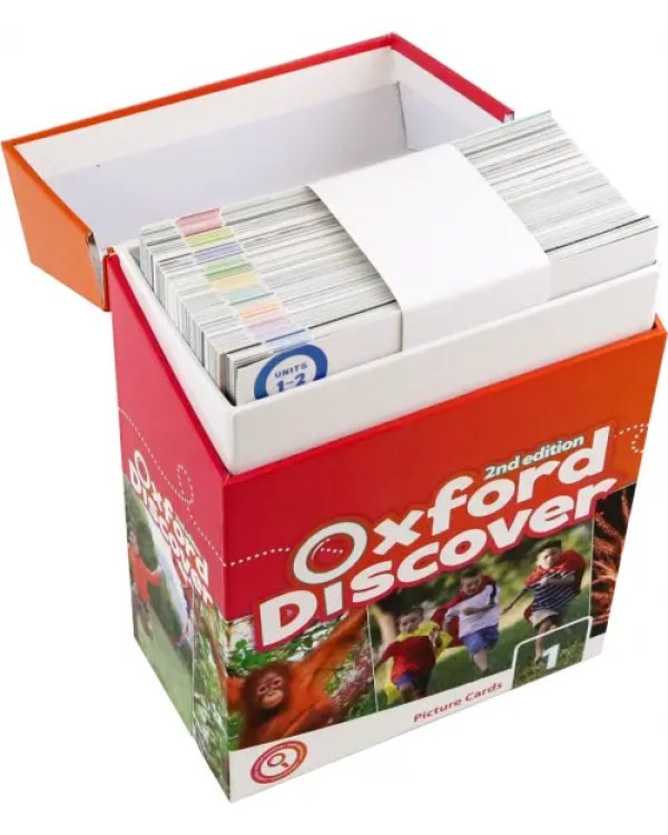 Oxford Discover. Second Edition. Level 1. Picture Cards
