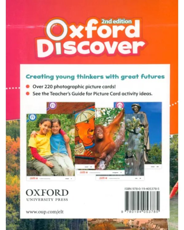 Oxford Discover. Second Edition. Level 1. Picture Cards