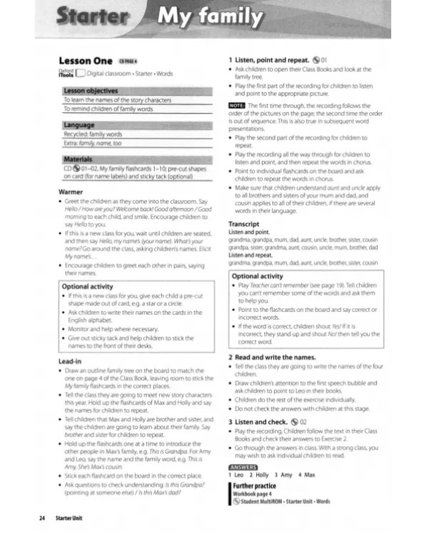 Family and Friends. Level 3. Teacher's Book