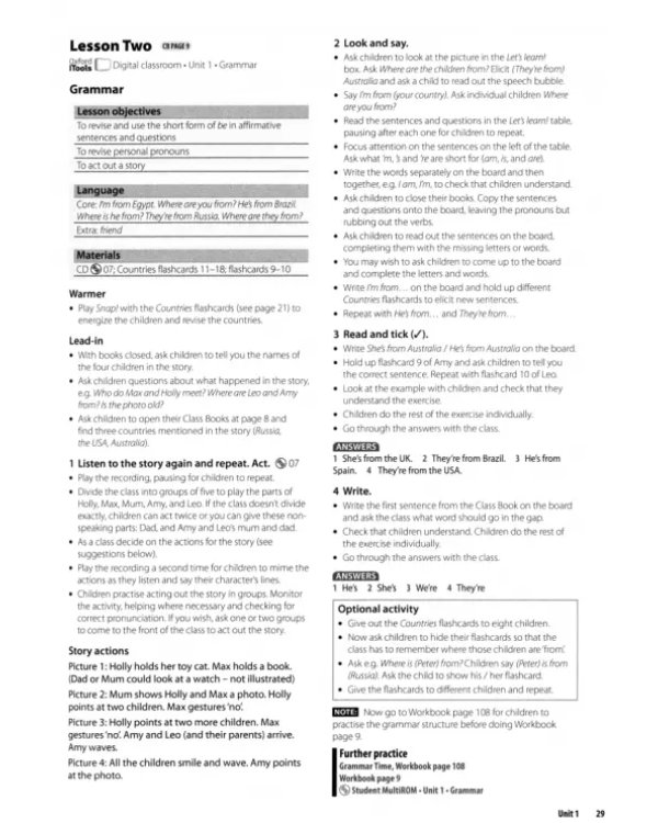 Family and Friends. Level 3. Teacher's Book