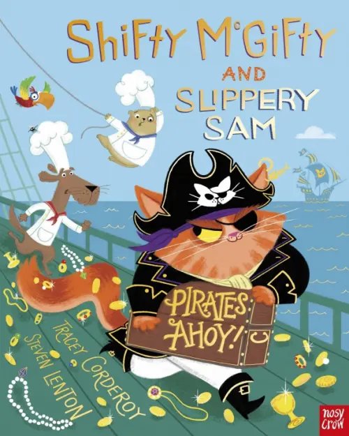 Shifty McGifty and Slippery Sam Pirates Ahoy!