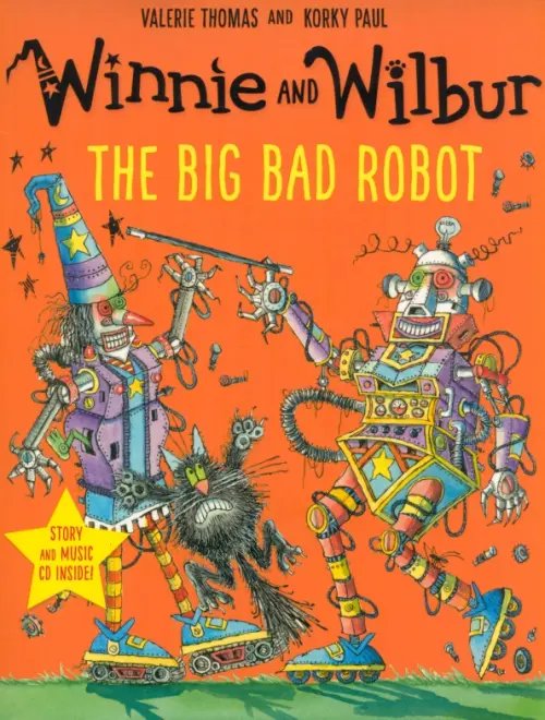 Winnie and Wilbur The Big Bad Robot with audio CD