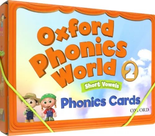 Oxford Phonics World Oxford Phonics World. Level 2. Phonics Cards