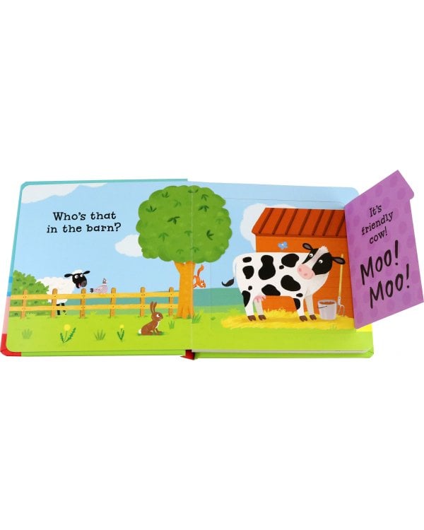 Can You Say It Too? Moo! Moo!