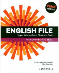 English File. Third Edition. Upper-Intermediate. Student's Book with Oxford Online Skills