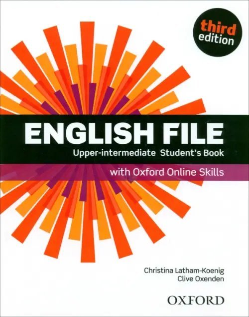 English File. Third Edition. Upper-Intermediate. Student's Book with Oxford Online Skills
