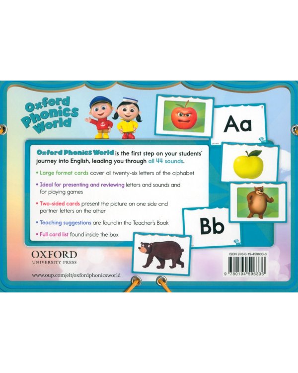 Oxford Phonics World. Level 1. Phonics Cards