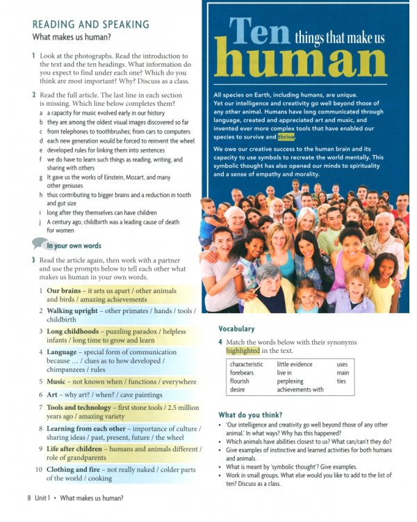 New Headway. Fourth Edition. Advanced. Student's Book