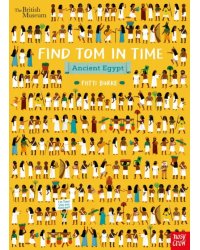 Find Tom in Time, Ancient Egypt