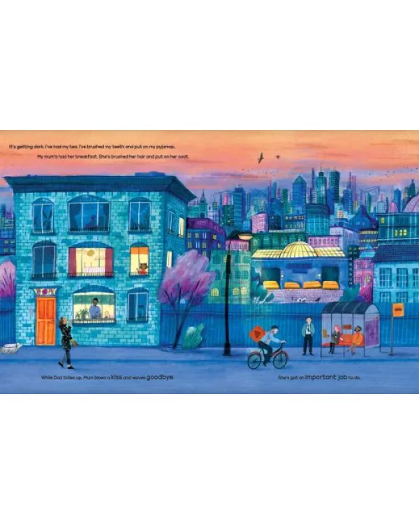 Дополнительное изображение книги «All Through the Night. People Who Work While We Sleep»